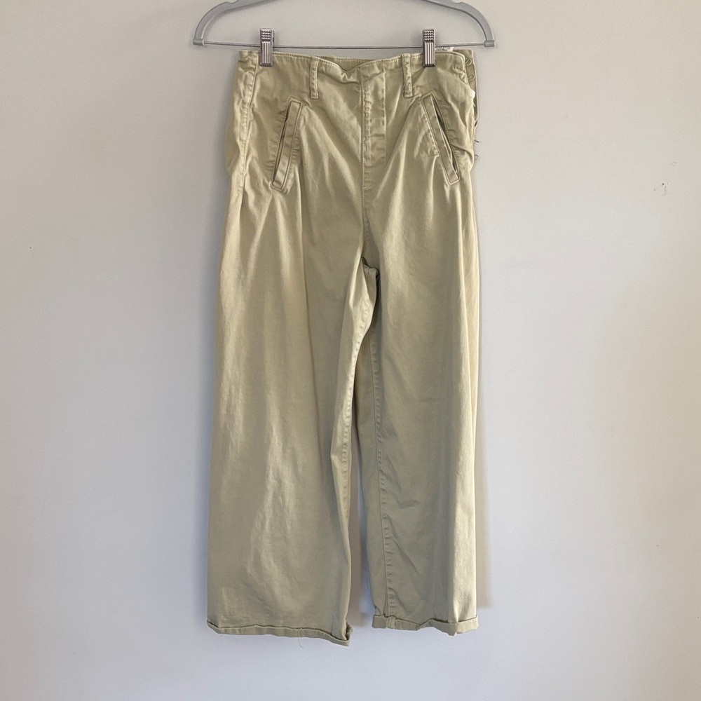Zara Women’s Khaki Chinos